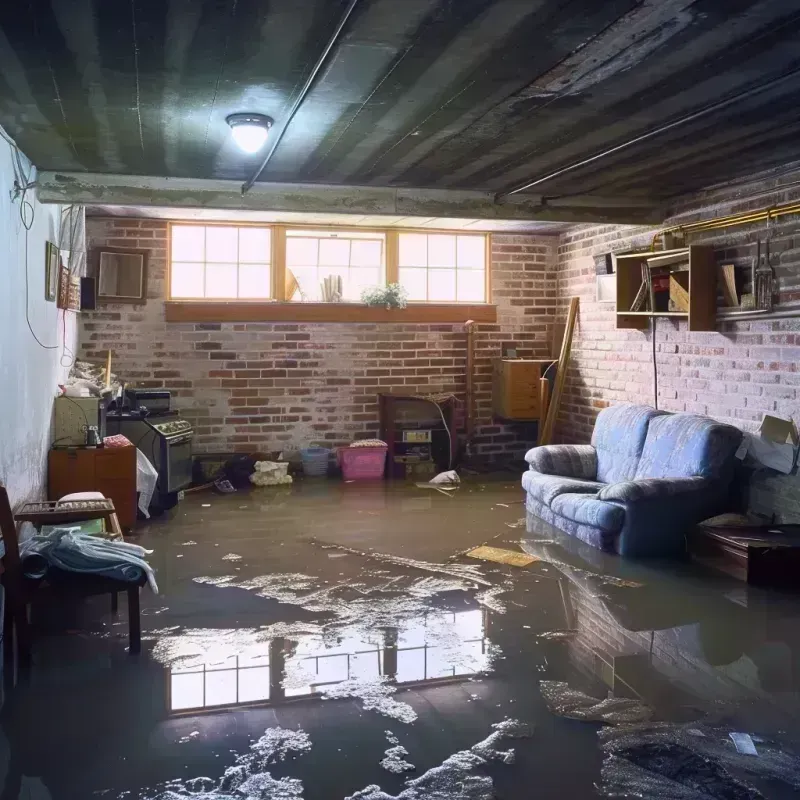 Flooded Basement Cleanup in Big Lake, TX